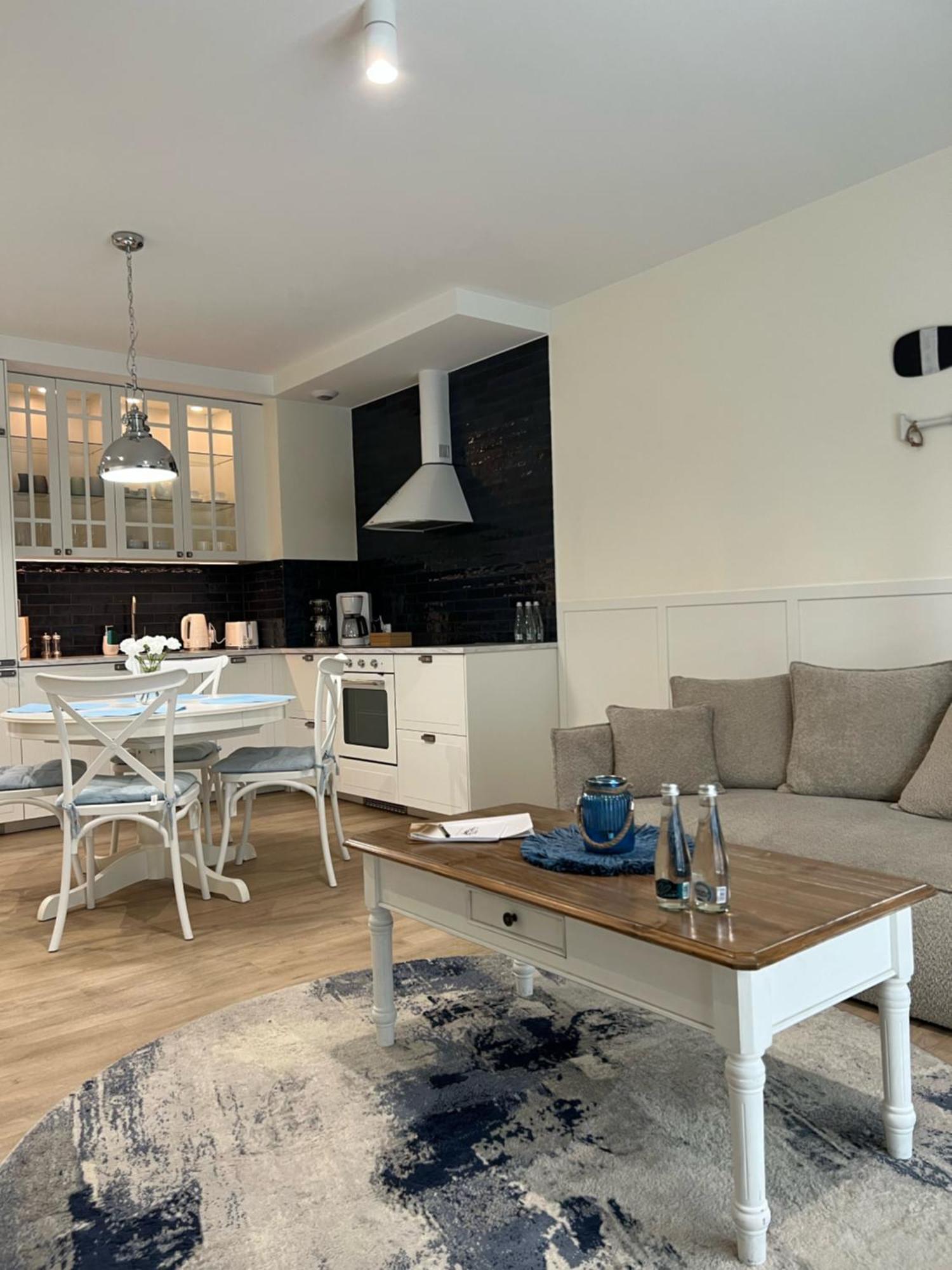 Lts Rent Luxury&Comfortable Blue Residence Angielska Grobla Danzig Exterior foto