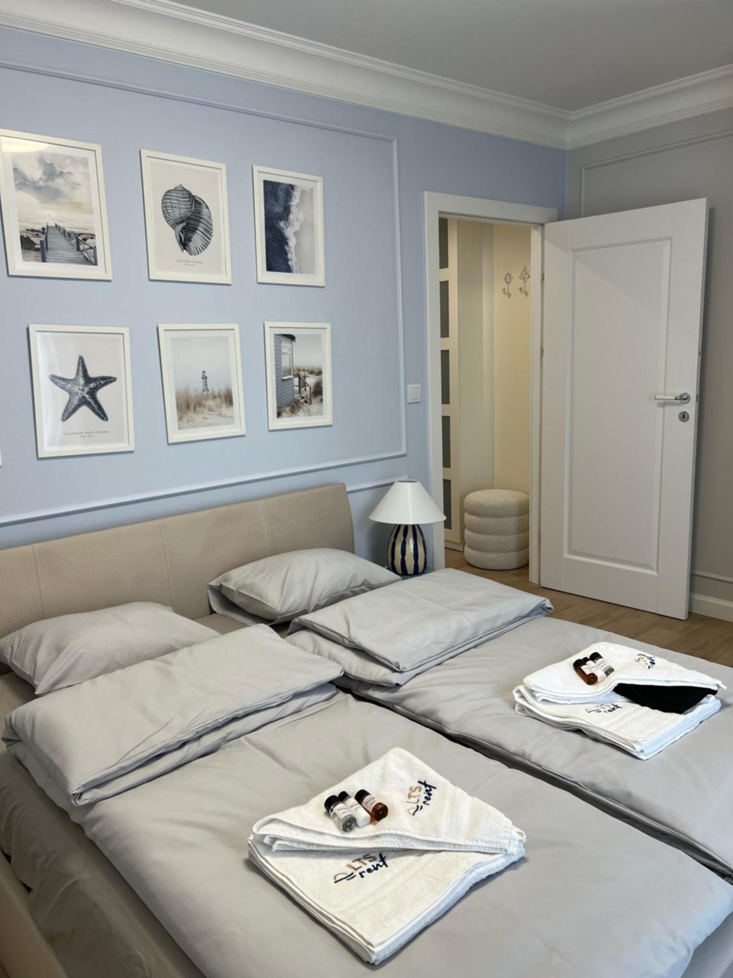 Lts Rent Luxury&Comfortable Blue Residence Angielska Grobla Danzig Exterior foto