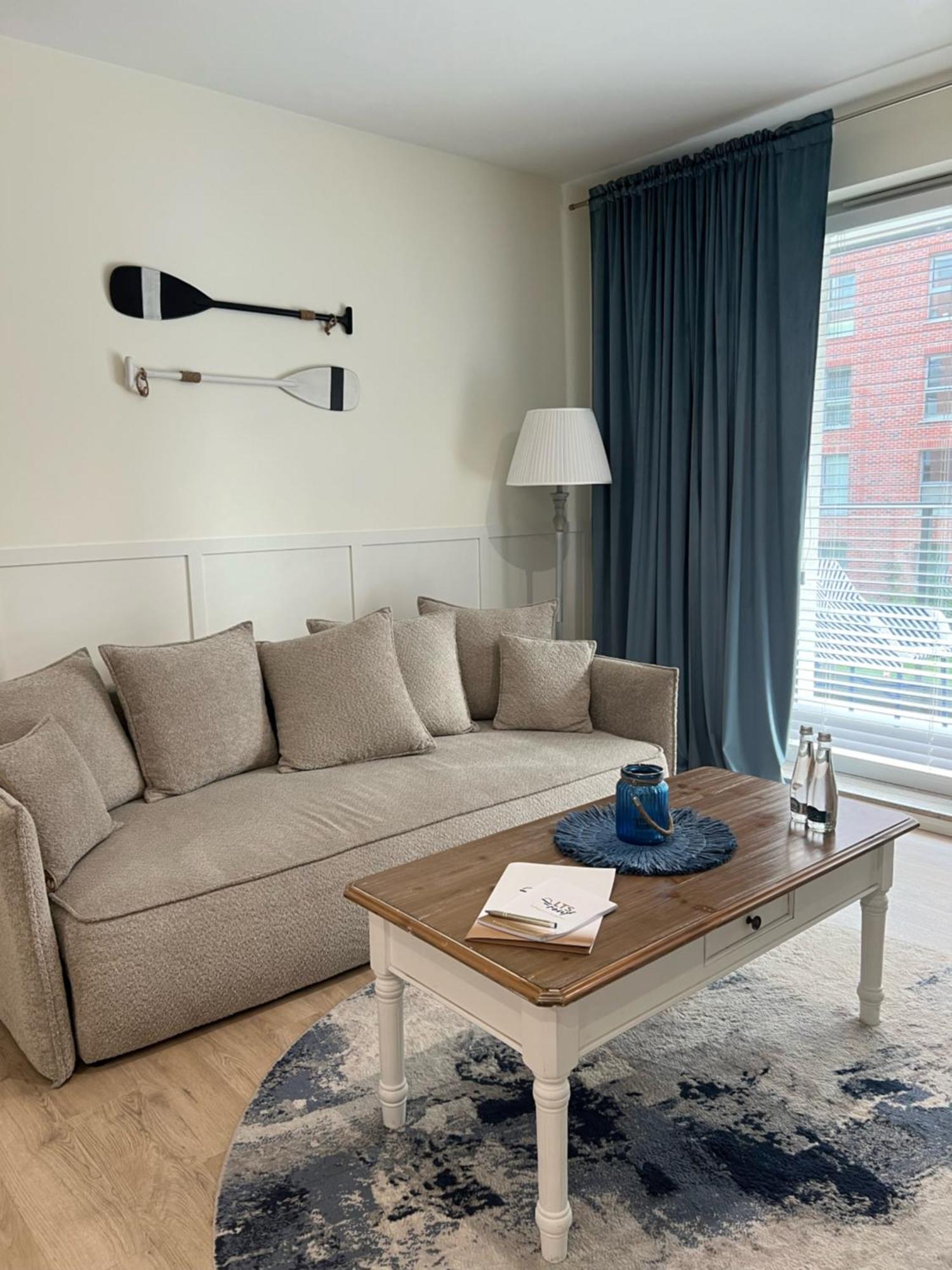 Lts Rent Luxury&Comfortable Blue Residence Angielska Grobla Danzig Exterior foto