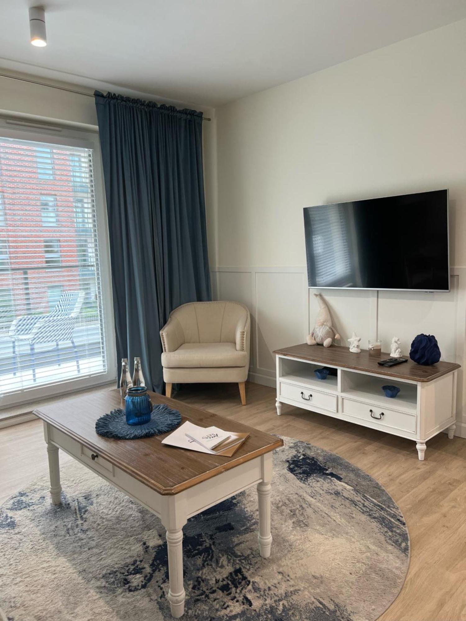 Lts Rent Luxury&Comfortable Blue Residence Angielska Grobla Danzig Exterior foto