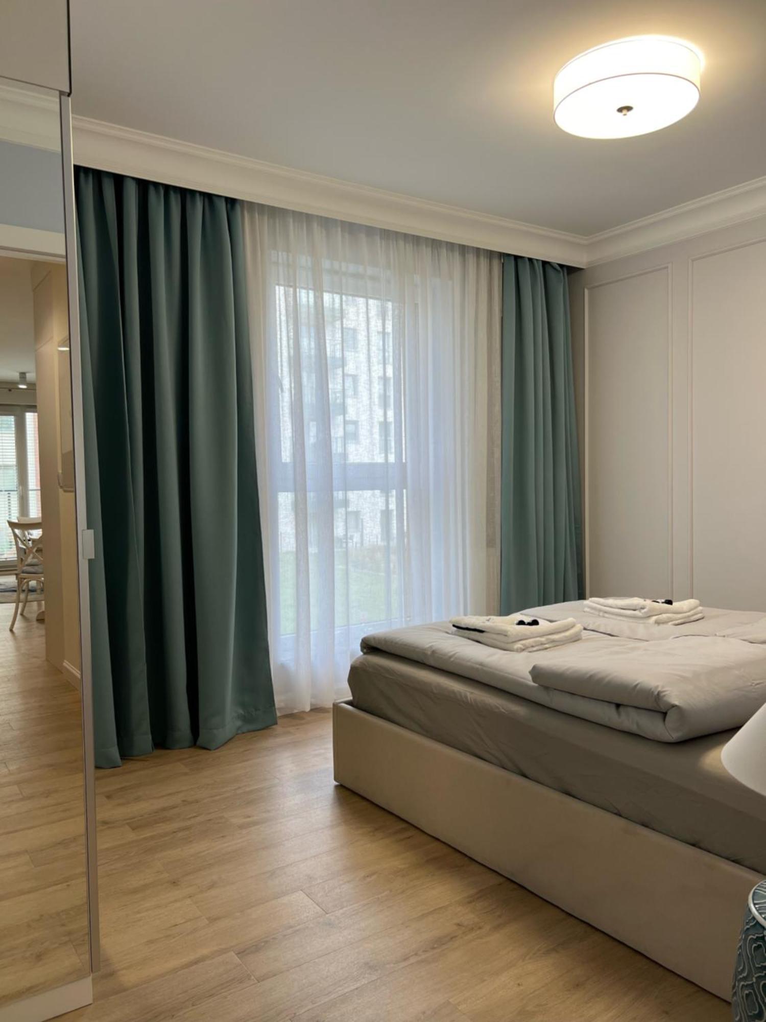 Lts Rent Luxury&Comfortable Blue Residence Angielska Grobla Danzig Exterior foto