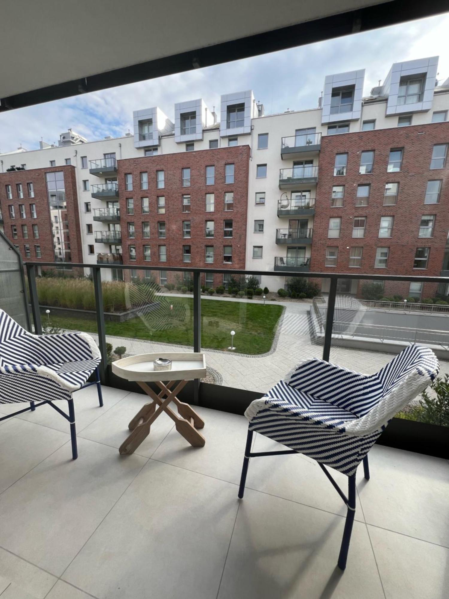 Lts Rent Luxury&Comfortable Blue Residence Angielska Grobla Danzig Exterior foto