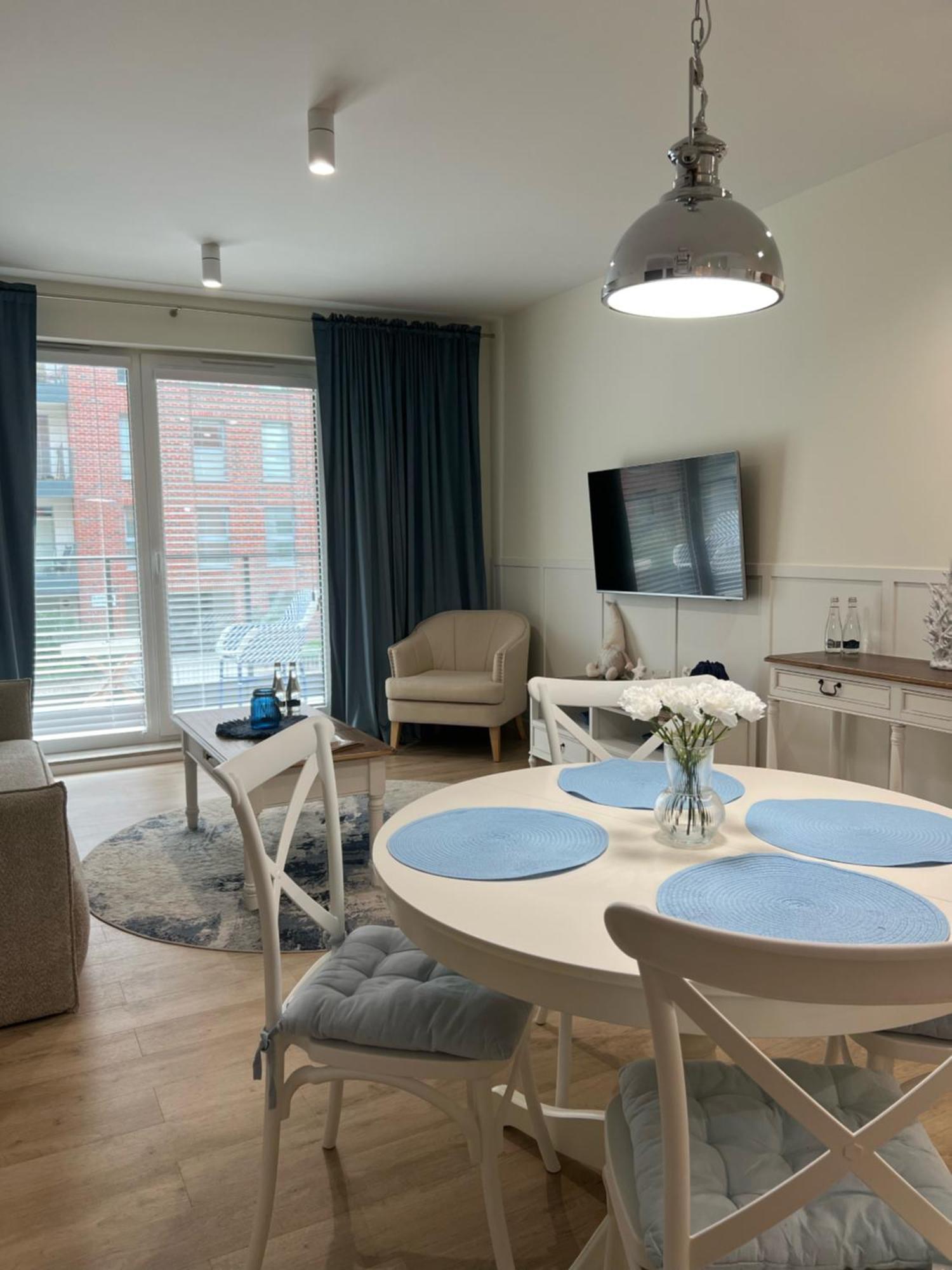 Lts Rent Luxury&Comfortable Blue Residence Angielska Grobla Danzig Exterior foto