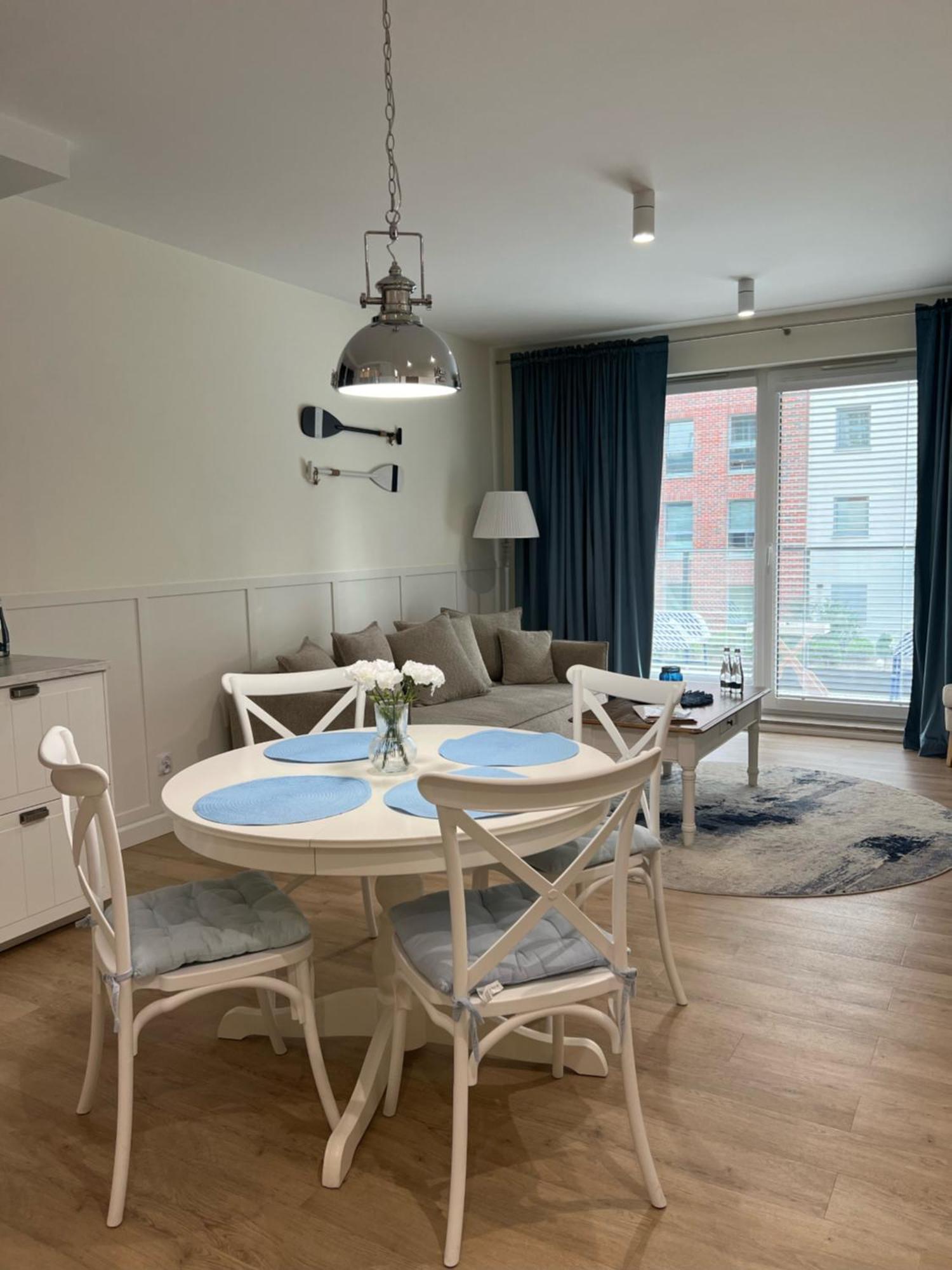 Lts Rent Luxury&Comfortable Blue Residence Angielska Grobla Danzig Exterior foto